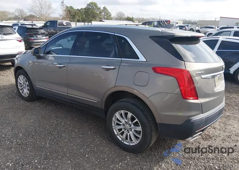 2017 Cadillac Xt5 Standard z USA, uszkodzony, nr VIN 1GYKNARSXHZ256023
